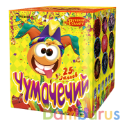 Русский салют РК9030 Батарея салютов Чумачечий  (2"х25) Фейерверк | фото №0