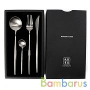 Набор столовых приборов Xiaomi Maison Maxx Stainless Steel Cutlery Set (Silver) | фото №0
