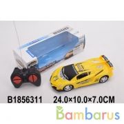 Машина р/у, цвет в ассорт. в кор. в кор.2*60шт | фото №0