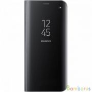 Чехол-книжка Clear View Protect для Samsung A80 (Черный) | фото №0