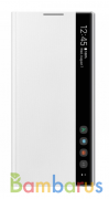 Чехол Samsung Clear View Cover для Galaxy Note 10+ (Белый) | фото №0