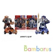 Робот-машина со светом, с аксесс., в ассорт. в кор. в кор.2*18шт | фото №0