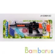 Автомат с присосками, с аксесс. на карт. в кор.2*56шт | фото №0