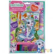 Набор д/дет тв-ва ЭНЧЕНТИМАЛС аппликация из фольги уинси вульф, 17х23 см МУЛЬТИ АРТ в кор.48шт | фото №0