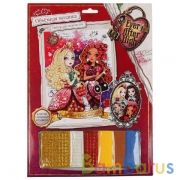 НАБОР Д/ТВОРЧЕСТВА "MULTIART" "ОБЪЕМНАЯ МОЗАИКА" EVER AFTER HIGH, РАЗМЕР А4, В АССОРТ. в кор.4*24шт | фото №0