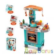 Набор игровой кухня, на бат. свет+звук, с аксесс. 008-939A в кор. в кор.5шт | фото №0