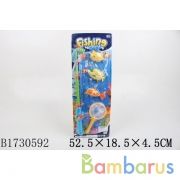 Игра рыбалка, цвет в ассорт. на карт. в кор.2*60шт | фото №0