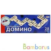 Игра логическая домино в коробке ТМ "ИГРАЕМ ВМЕСТЕ" в кор.2*180шт | фото №0