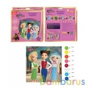 Наб д/тв-ва Царевны алмазная мозаика 20*20 см MultiArt в кор.40шт | фото №0