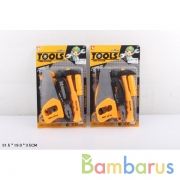 Набор строит. инструментов 001-6 на карт. в кор.2*60шт | фото №0