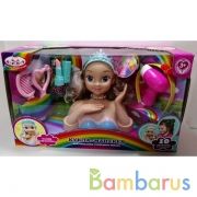 Кукла-манекен 20 см, с руками. в комплекте 10 акс для создания стильного образа КАРАПУЗ в кор.2*12шт | фото №0