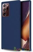 Чехол силиконовый Silicon Cover для Samsung Note 20 Ultra (Синий) | фото №0