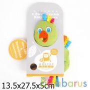 ИГРУШКА "ДОКТОР МЯКИШ-ПОПУГАЙ" в кор.30шт | фото №0