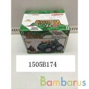 Машина-перевертыш на бат. свет+звук 2021A в кор. в кор.2*48шт | фото №0