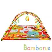 Детский игровой коврик забавный лисенок с игрушками на подвеске в пак. Умка в кор.18шт | фото №0