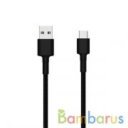 Кабель Xiaomi Mi Braided USB Type-C Cable 1m (Black) | фото №0