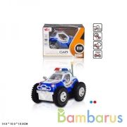 Машина-перевертыш на бат. со светом в кор. в кор.2*60шт | фото №0