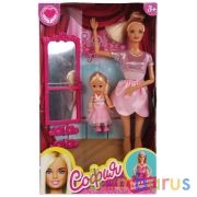 Кукла 29см София с дочерью, балерины, с аксесс. в русс. кор. София и Алекс в кор.12шт | фото №0