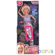 Кукла 29 см София русалка длинные волосы, расческа в комплекте ТМ "КАРАПУЗ" в кор.24шт | фото №0