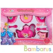 НАБОР ПОСУДЫ "ИГРАЕМ ВМЕСТЕ" 9 ПРЕДМ. В РУСС. КОР. в кор.2*12шт | фото №0