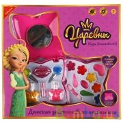 Косметика ДЛЯ ДЕВОЧЕК Царевны блеск для губ, лак, помада, аксес, короб МИЛАЯ ЛЕДИ в кор.2*36шт | фото №0