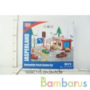 Парковка с машиной и аксесс. 5279-20 в кор. в кор.60шт | фото №0