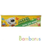 Тесто для лепки Ми-ми-мишки 3 цв. по 60 г, рф МУЛЬТИ АРТ в кор.24шт | фото №0