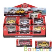 Машина металл LADA СПЕЦТЕХНИКА, 7,5 см, в ассорт., кор., Технопарк уп-36шт в кор.2*4уп | фото №0