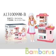 Набор игровой кухня на бат. свет+звук, с аксесс. WD-R34 в кор. в кор.6шт | фото №0