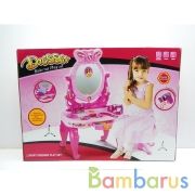 Туалетный столик (трюмо) на бат. свет+звуук, с аксесс. 88022A в кор. в кор.8шт | фото №0