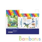 Набор д/дет тв-ва фигурка для росписи (краски, кисточка)  Рекс MultiArt в кор.12шт | фото №0