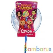 САЧОК "ИГРАЕМ ВМЕСТЕ" "СКАЗОЧНЫЙ ПАТРУЛЬ" 24*90СМ, НА КАРТ. в кор.100шт | фото №0