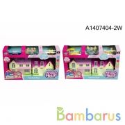 Дом для кукол с аксесс. 39-69A в кор. в кор.2*24шт | фото №0