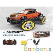 Джип р/у на аккум. со светом, в ассорт. в кор. в кор.2*6шт | фото №0