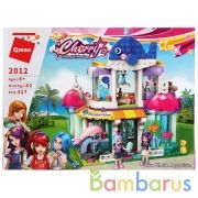 Конструктор пласт. океанариум с фигурками, 327дет. в кор. в кор.12шт | фото №0