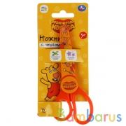 Ножницы Оранжевая корова с чехлом на карт. Умка в кор.30*12шт | фото №0