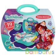 Набор доктора ЭНЧЕНТИМАЛС чемодан 22,5*9,7*21,3см ИГРАЕМ ВМЕСТЕ в кор.2*18шт | фото №0