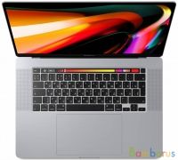 Ноутбук Apple MacBook Pro 16" MVVL2RU/A Core i7 2,6 Ггц, 16 Гб, 512 Гб, AMD RPro 5300M, Touch Bar (Серебристый) | фото №0
