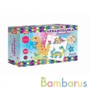 Набор д/детского тв-ва аквамозаика 600 бусин, ДИНОЗАВРЫ МУЛЬТИ АРТ в кор.24шт | фото №0