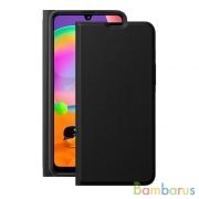 Чехол Deppa Book Cover Silk Pro для Samsung Galaxy A31 (2020) (Черный) | фото №0