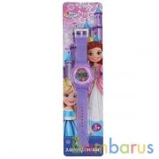 Часы показывают время и дату, на блистере 27*7*1,5см ТМ "ИГРАЕМ ВМЕСТЕ" в кор.4*180шт | фото №0