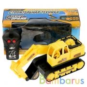 Экскаватор на р/у со светом в кор., 22,5*8,5*11,5см ТМ "ТЕХНОДРАЙВ" в кор.2*48шт | фото №0