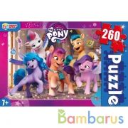 Мой маленький пони. Пазлы классические в коробке. Пазл 260 деталей. Умные игры в кор.12шт | фото №0