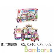 Конструктор пласт. город с фигурками, 944дет. в кор. в кор.5шт | фото №0