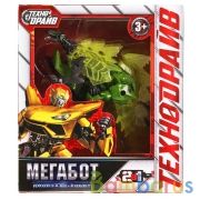 Робот трансформирующийся ТЕХНОДРАЙВ в кор.2*30шт | фото №0