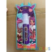 Косметика ДЛЯ ДЕВОЧЕК ЭНЧАНТИМАЛС спрей-краска волос 30 мл св тем фиол блис МИЛАЯ ЛЕДИ в кор.6*24шт | фото №0