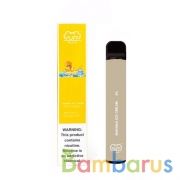 PUFF PLUS  800 BANANA Ice Cream - Банановое Мороженное | фото №0