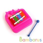 МЕТАЛЛОФОН В АССОРТ. В ПАК. 10*9,5*2СМ в кор.4*114шт | фото №0