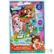 Набор д/дет тв-ва ЭНЧЕНТИМАЛС аппликация старазами и пайетками, 17х23 см MultiArt в кор.100шт | фото №0