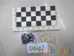 Игра настольная шахматы (дерево) в пак. 14*28см в кор.100шт | фото №0